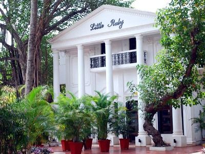 Little Italy Hotel กาลังกูติ ภายนอก รูปภาพ